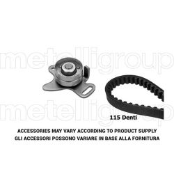 Paskirstymo diržo komplektas METELLI 29-0339