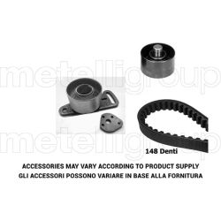 Paskirstymo diržo komplektas METELLI 29-0340