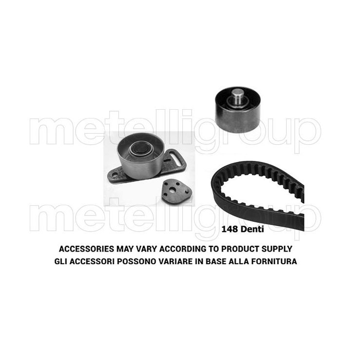 Paskirstymo diržo komplektas METELLI 29-0340