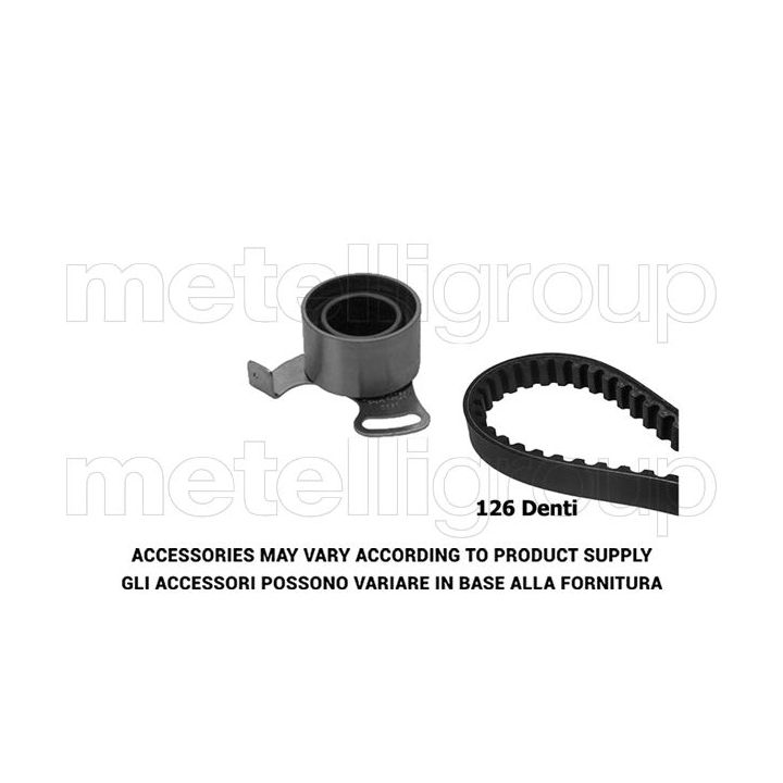 Paskirstymo diržo komplektas METELLI 29-0341