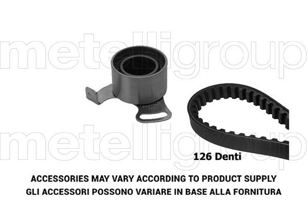 Paskirstymo diržo komplektas METELLI 29-0341