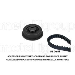 Paskirstymo diržo komplektas METELLI 29-0344