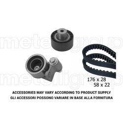 Paskirstymo diržo komplektas METELLI 29-0348