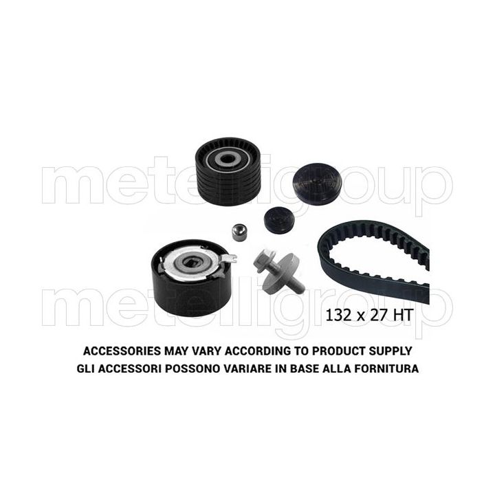 Paskirstymo diržo komplektas METELLI 29-0351