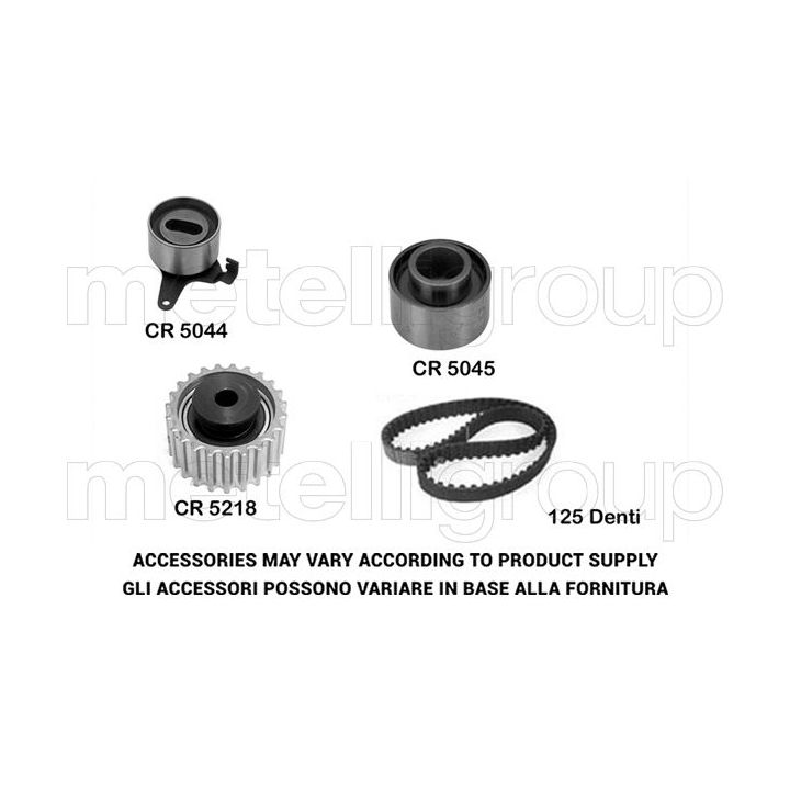 Paskirstymo diržo komplektas METELLI 29-0352