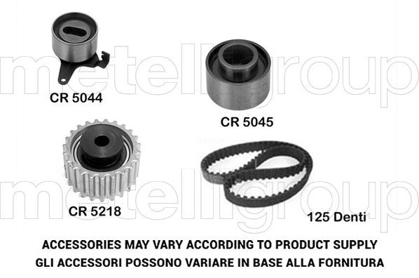 Paskirstymo diržo komplektas METELLI 29-0352