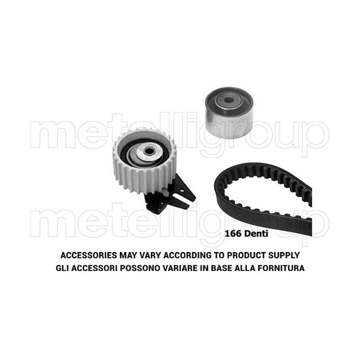 Paskirstymo diržo komplektas METELLI 29-0357