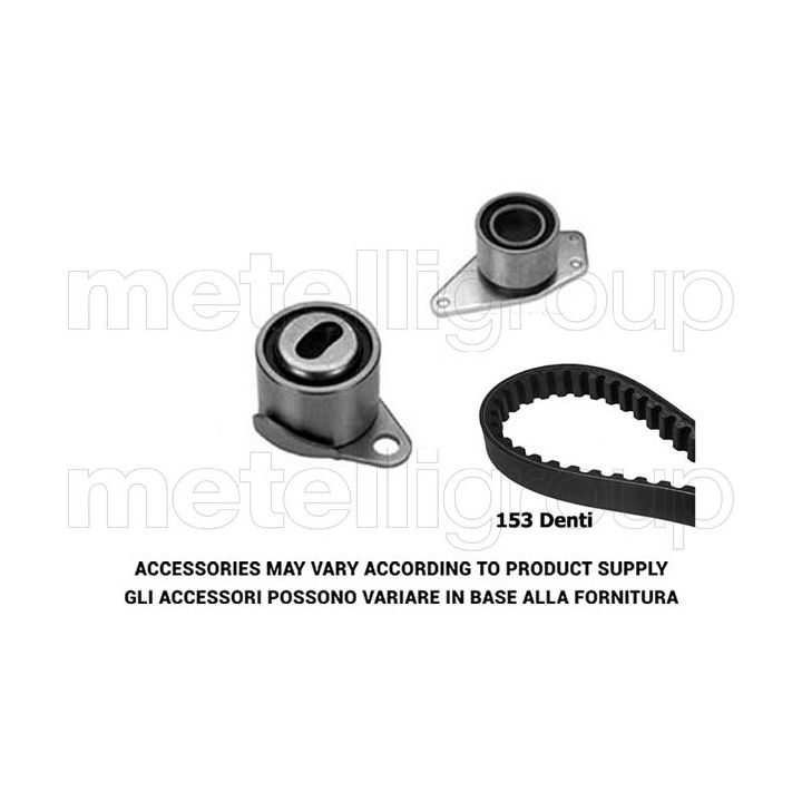 Paskirstymo diržo komplektas METELLI 29-0358