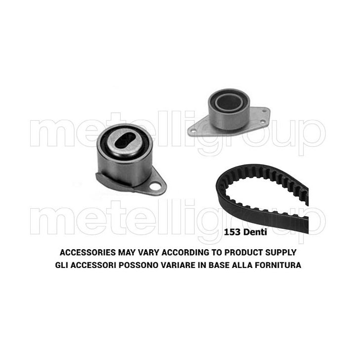 Paskirstymo diržo komplektas METELLI 29-0360