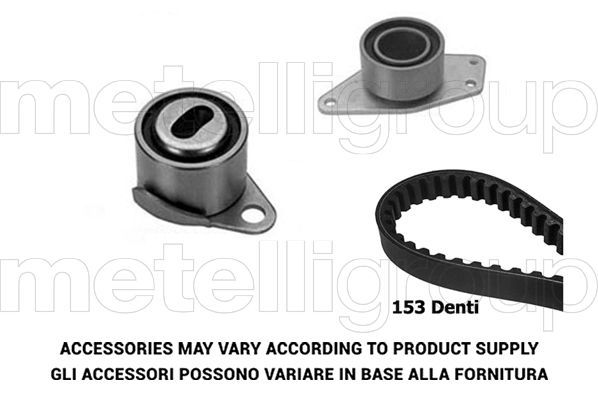 Paskirstymo diržo komplektas METELLI 29-0360