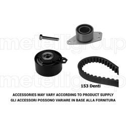 Paskirstymo diržo komplektas METELLI 29-0366