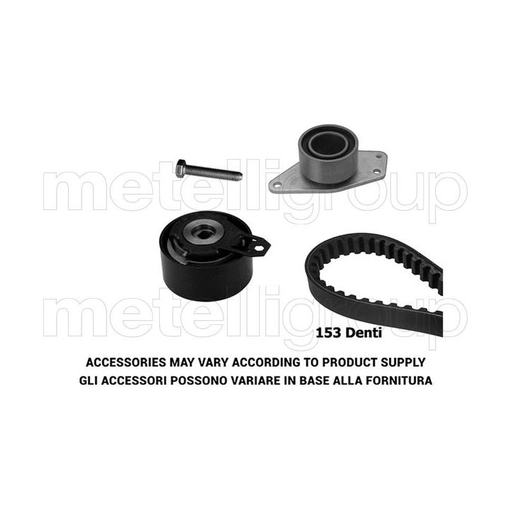 Paskirstymo diržo komplektas METELLI 29-0366