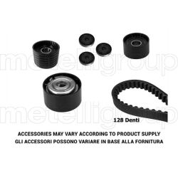 Paskirstymo diržo komplektas METELLI 29-0368