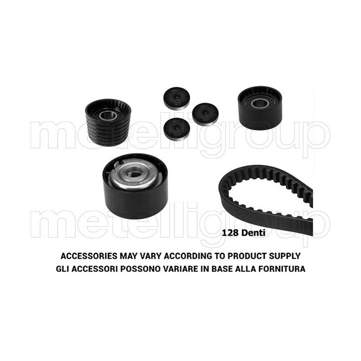 Paskirstymo diržo komplektas METELLI 29-0368