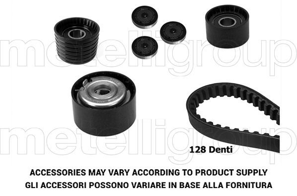 Paskirstymo diržo komplektas METELLI 29-0368