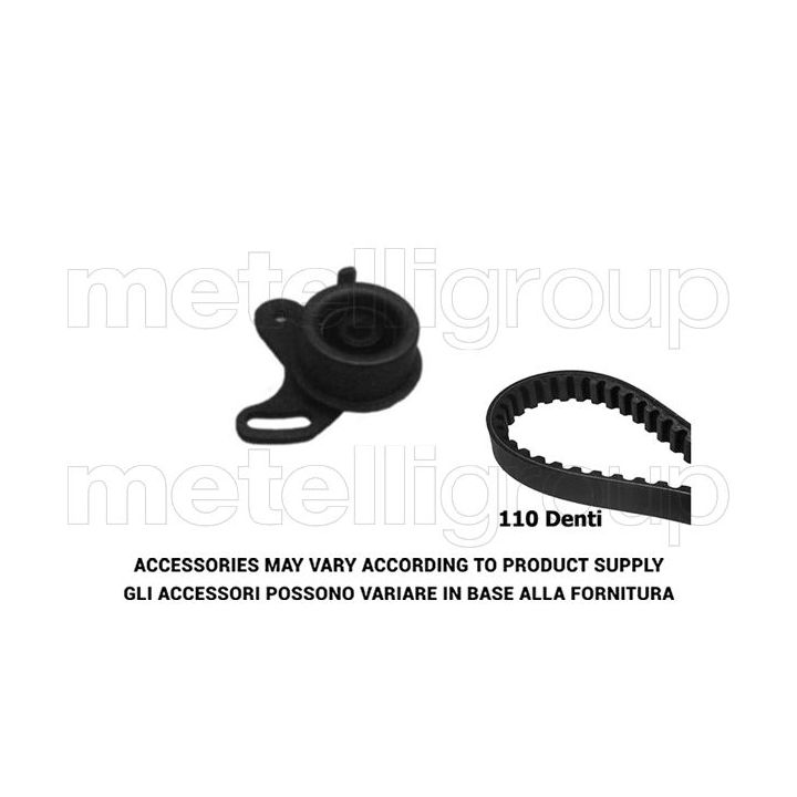 Paskirstymo diržo komplektas METELLI 29-0373