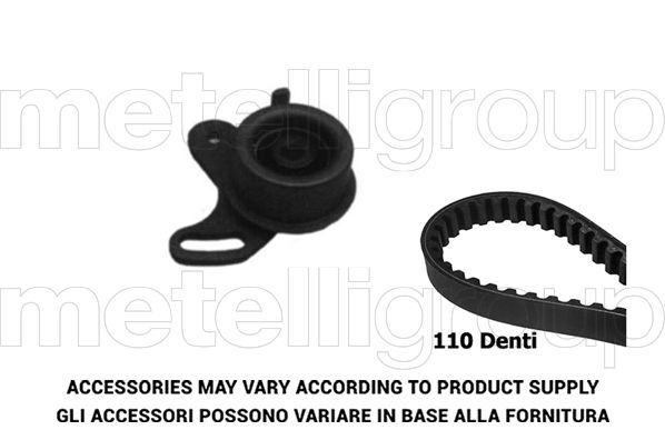 Paskirstymo diržo komplektas METELLI 29-0373