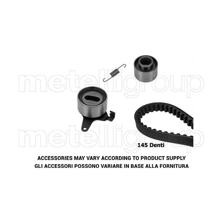 Paskirstymo diržo komplektas METELLI 29-0375