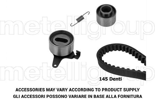 Paskirstymo diržo komplektas METELLI 29-0375