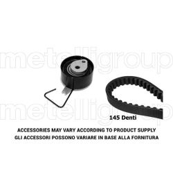 Paskirstymo diržo komplektas METELLI 29-0376