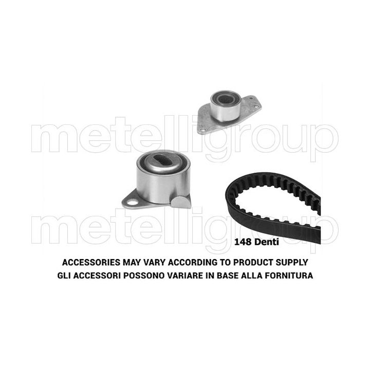 Paskirstymo diržo komplektas METELLI 29-0378