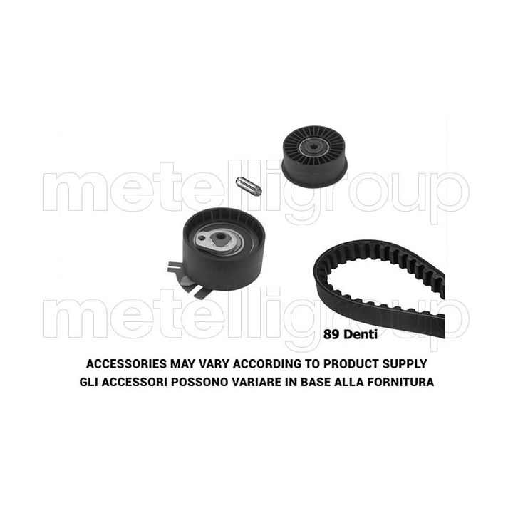 Paskirstymo diržo komplektas METELLI 29-0383