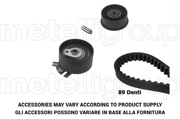 Paskirstymo diržo komplektas METELLI 29-0383