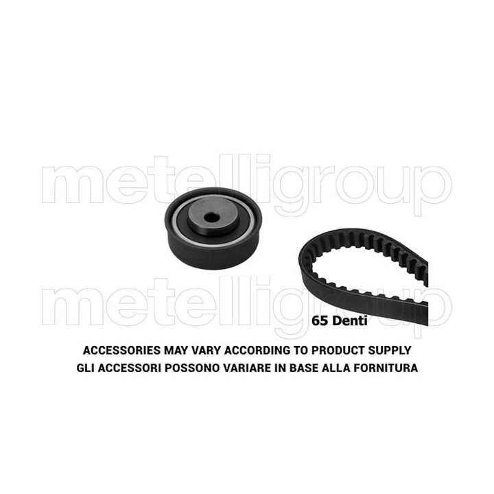 Paskirstymo diržo komplektas METELLI 29-0386