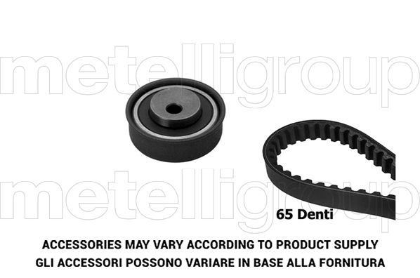 Paskirstymo diržo komplektas METELLI 29-0386