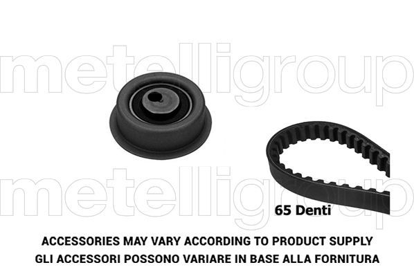 Paskirstymo diržo komplektas METELLI 29-0387