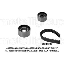 Paskirstymo diržo komplektas METELLI 29-0389