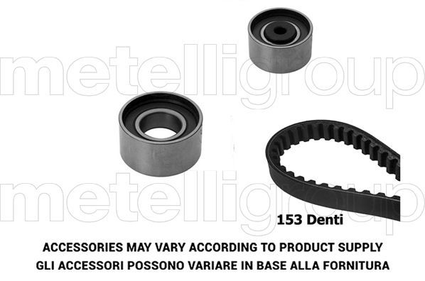 Paskirstymo diržo komplektas METELLI 29-0389