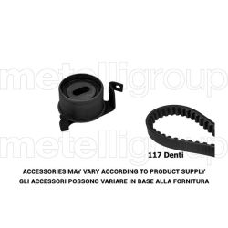 Paskirstymo diržo komplektas METELLI 29-0396