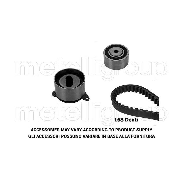 Paskirstymo diržo komplektas METELLI 29-0397