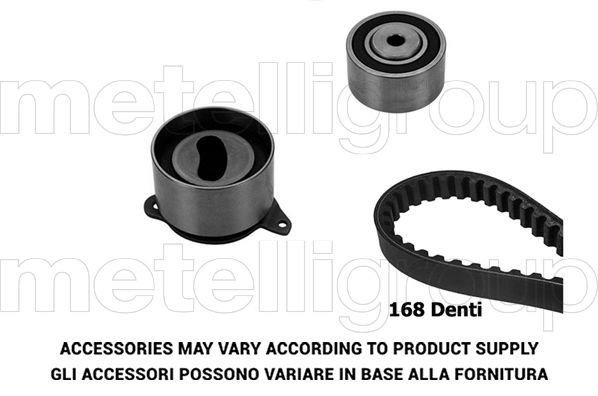 Paskirstymo diržo komplektas METELLI 29-0397