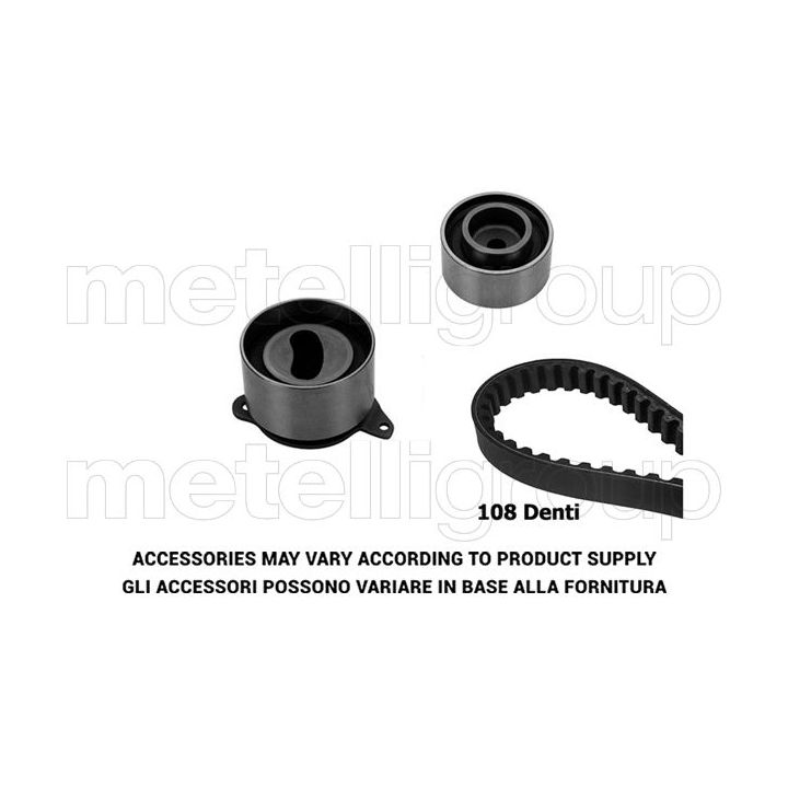 Paskirstymo diržo komplektas METELLI 29-0398