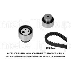 Paskirstymo diržo komplektas METELLI 29-0406