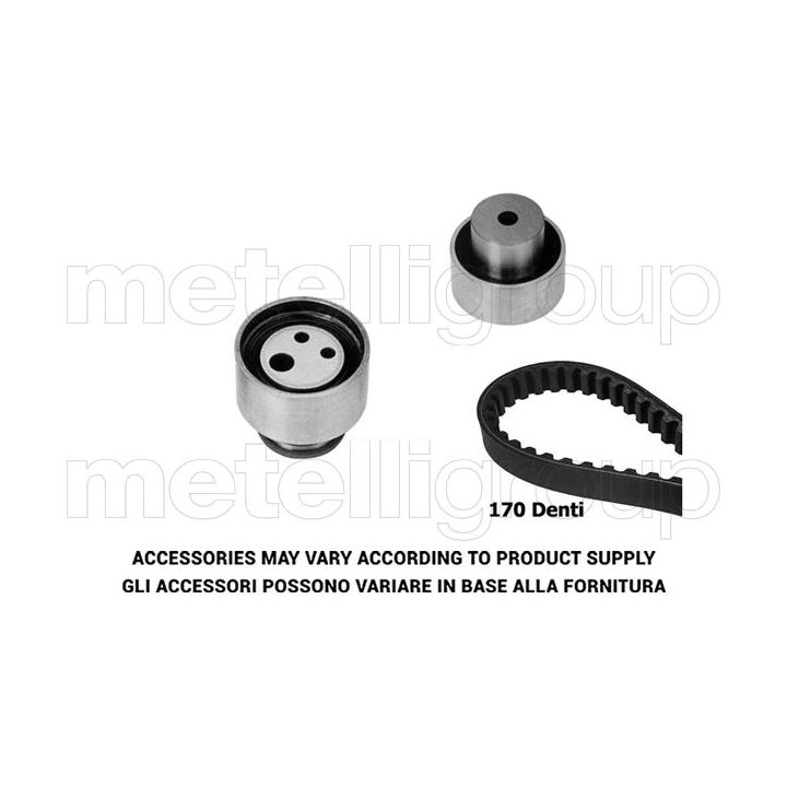 Paskirstymo diržo komplektas METELLI 29-0406