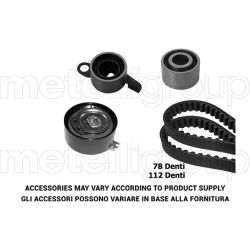 Paskirstymo diržo komplektas METELLI 29-0411