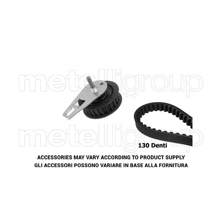 Paskirstymo diržo komplektas METELLI 29-0418