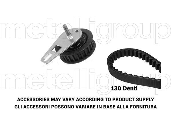 Paskirstymo diržo komplektas METELLI 29-0418