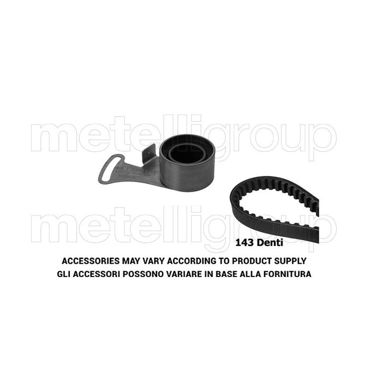 Paskirstymo diržo komplektas METELLI 29-0419