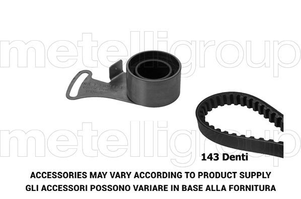 Paskirstymo diržo komplektas METELLI 29-0419