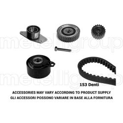 Paskirstymo diržo komplektas METELLI 29-0422