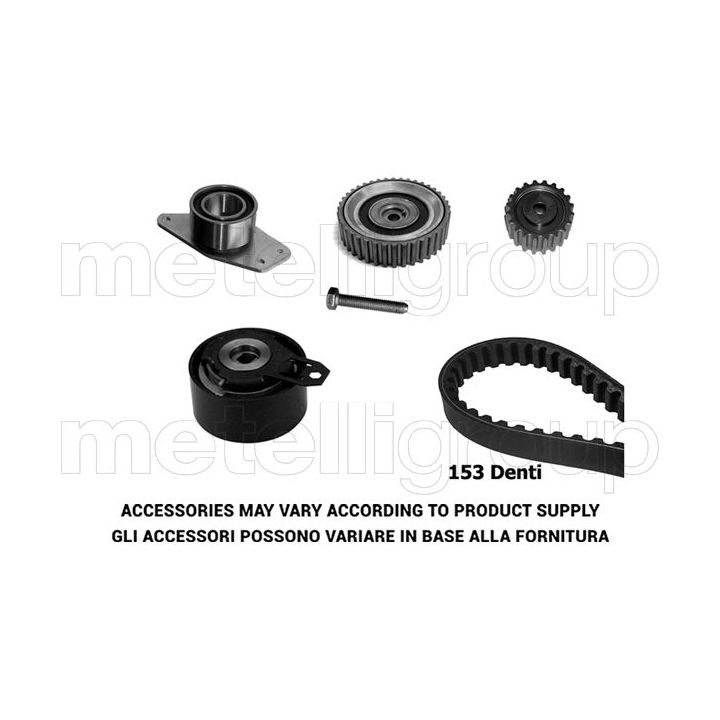 Paskirstymo diržo komplektas METELLI 29-0422