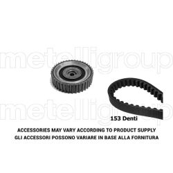 Paskirstymo diržo komplektas METELLI 29-0423