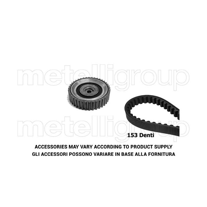 Paskirstymo diržo komplektas METELLI 29-0423