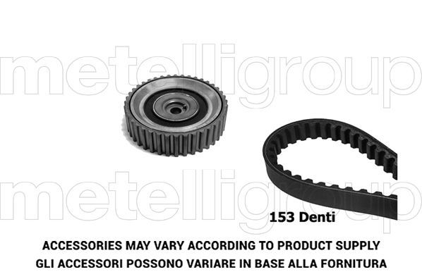 Paskirstymo diržo komplektas METELLI 29-0423
