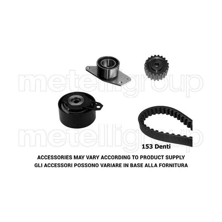 Paskirstymo diržo komplektas METELLI 29-0430