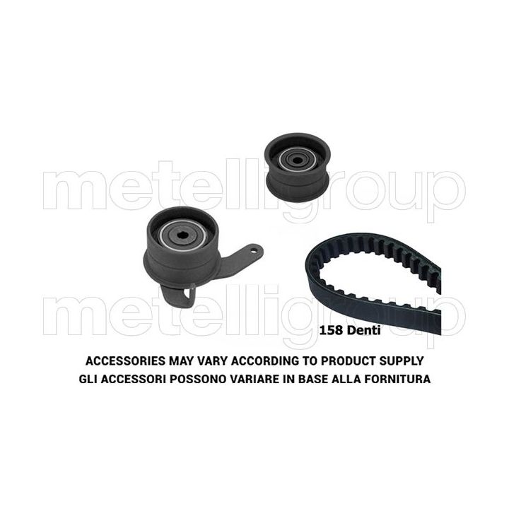 Paskirstymo diržo komplektas METELLI 29-0433